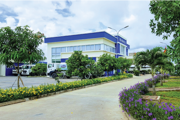 VINAMILK CỦ CHI
